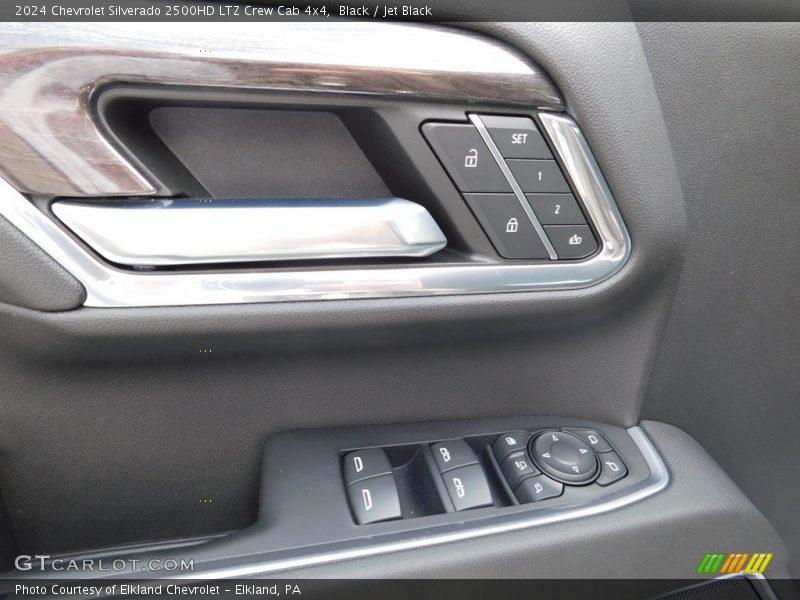Door Panel of 2024 Silverado 2500HD LTZ Crew Cab 4x4