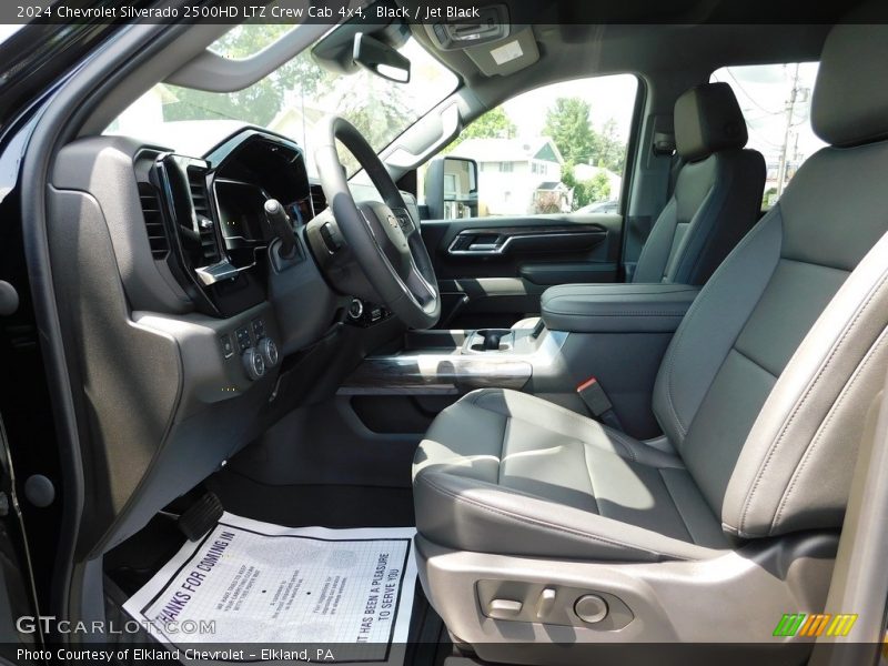 Front Seat of 2024 Silverado 2500HD LTZ Crew Cab 4x4