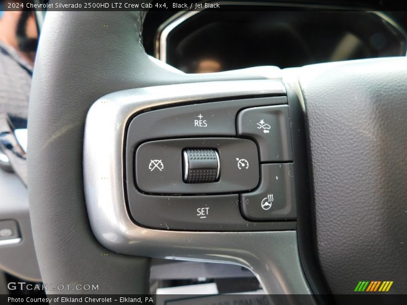  2024 Silverado 2500HD LTZ Crew Cab 4x4 Steering Wheel