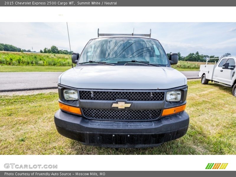 Summit White / Neutral 2015 Chevrolet Express 2500 Cargo WT