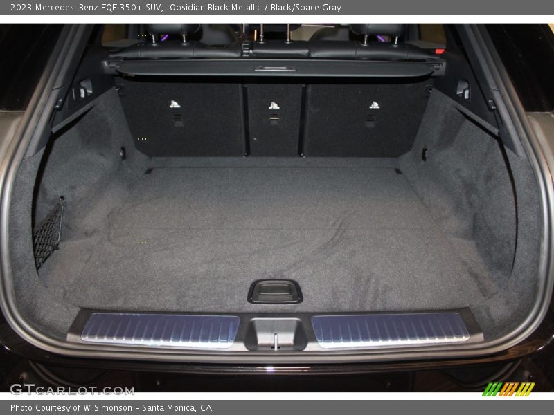 Obsidian Black Metallic / Black/Space Gray 2023 Mercedes-Benz EQE 350+ SUV