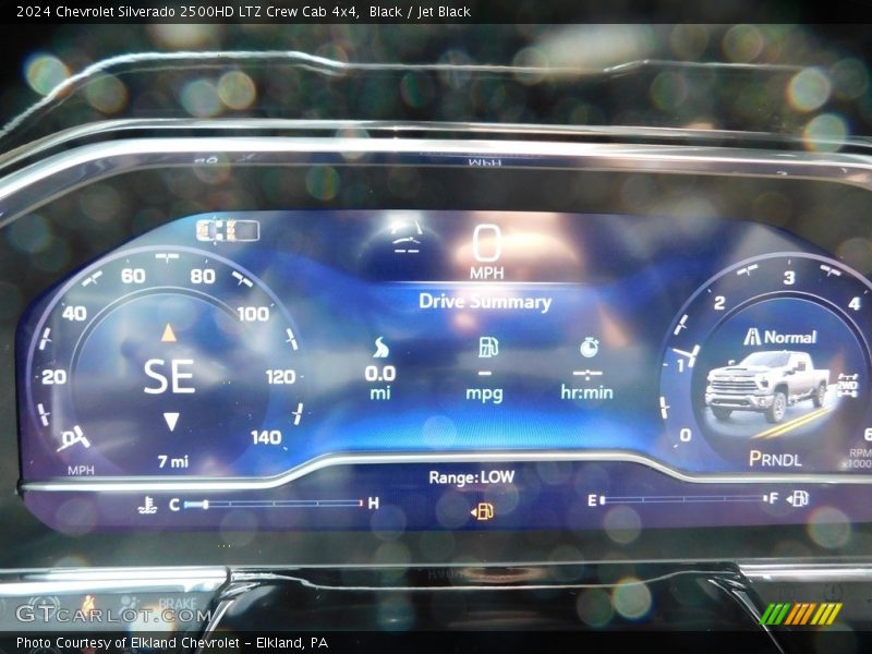  2024 Silverado 2500HD LTZ Crew Cab 4x4 LTZ Crew Cab 4x4 Gauges