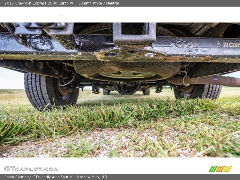 Summit White / Neutral 2015 Chevrolet Express 2500 Cargo WT