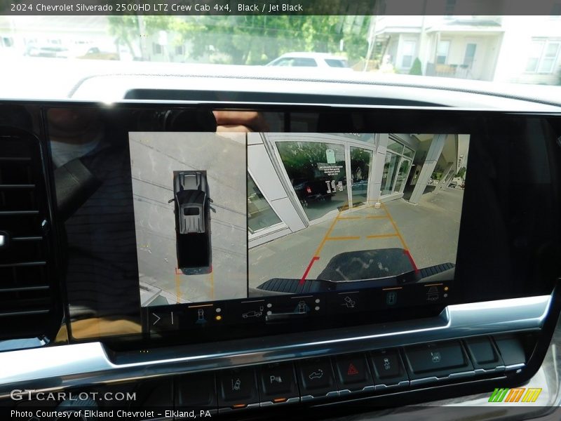 Black / Jet Black 2024 Chevrolet Silverado 2500HD LTZ Crew Cab 4x4