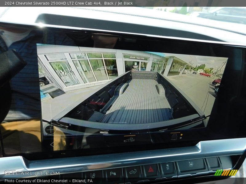 Black / Jet Black 2024 Chevrolet Silverado 2500HD LTZ Crew Cab 4x4