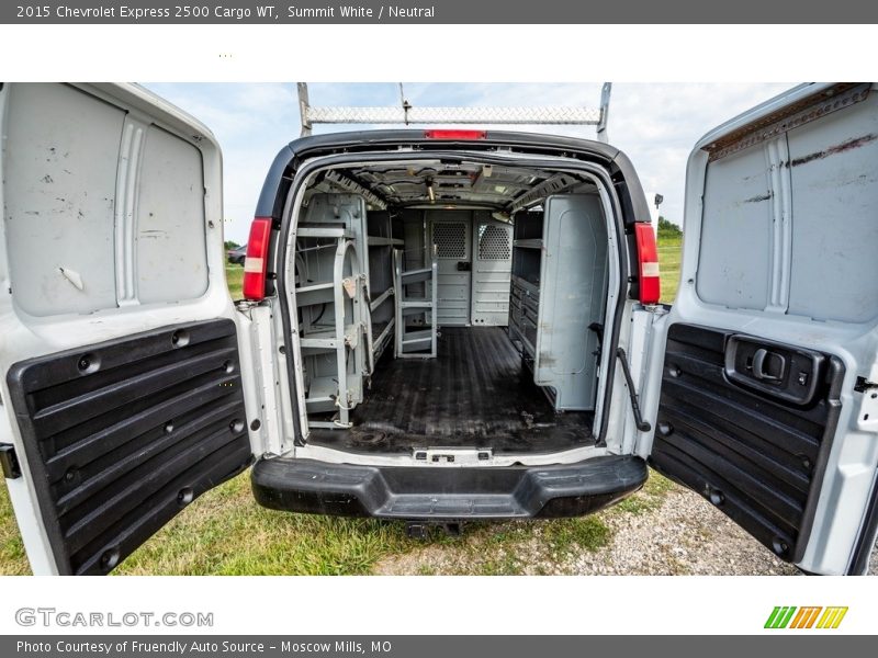 Summit White / Neutral 2015 Chevrolet Express 2500 Cargo WT