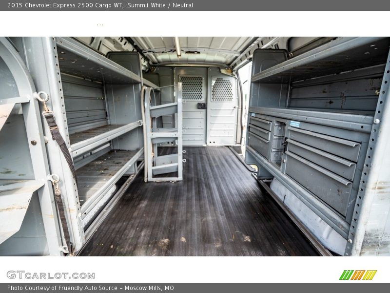 Summit White / Neutral 2015 Chevrolet Express 2500 Cargo WT
