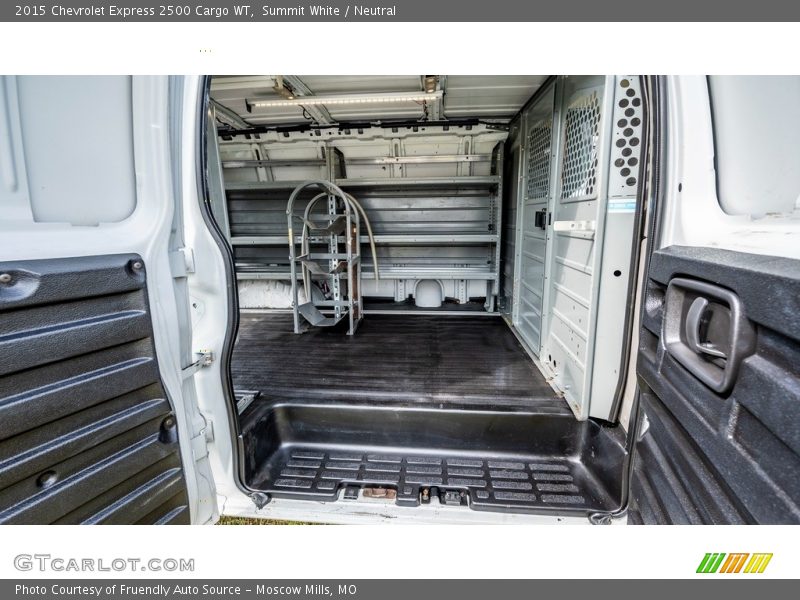 Summit White / Neutral 2015 Chevrolet Express 2500 Cargo WT
