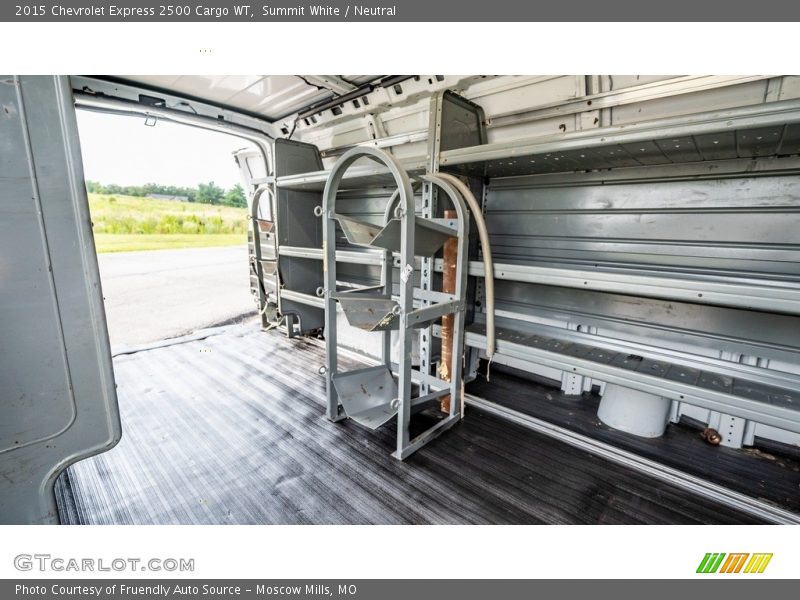 Summit White / Neutral 2015 Chevrolet Express 2500 Cargo WT