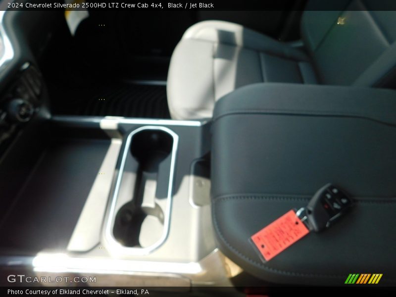 Black / Jet Black 2024 Chevrolet Silverado 2500HD LTZ Crew Cab 4x4