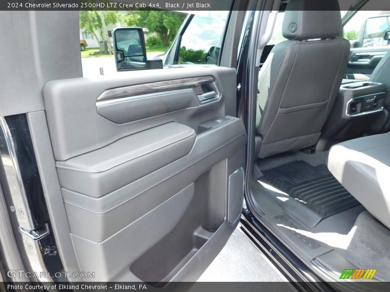 Door Panel of 2024 Silverado 2500HD LTZ Crew Cab 4x4