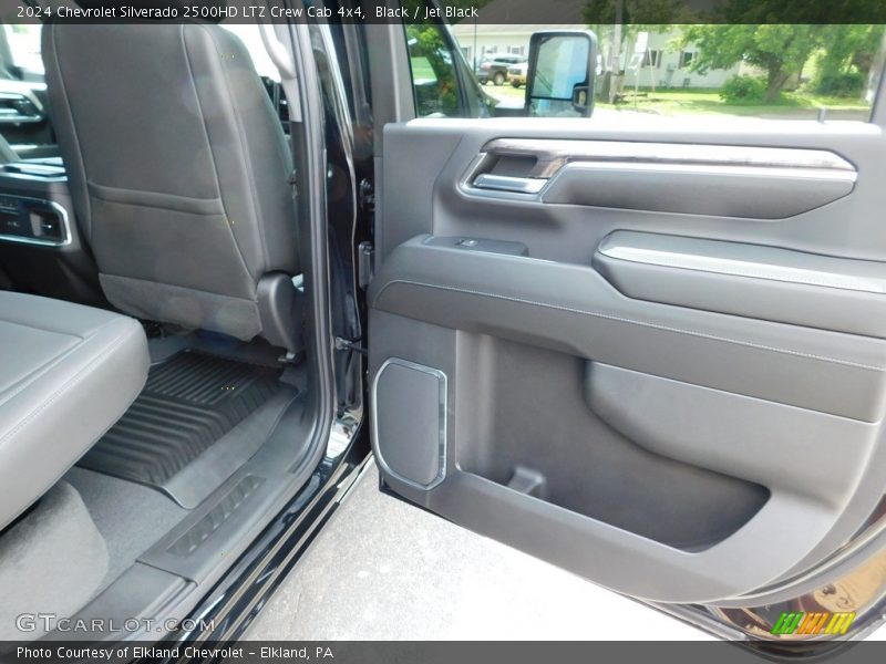 Door Panel of 2024 Silverado 2500HD LTZ Crew Cab 4x4