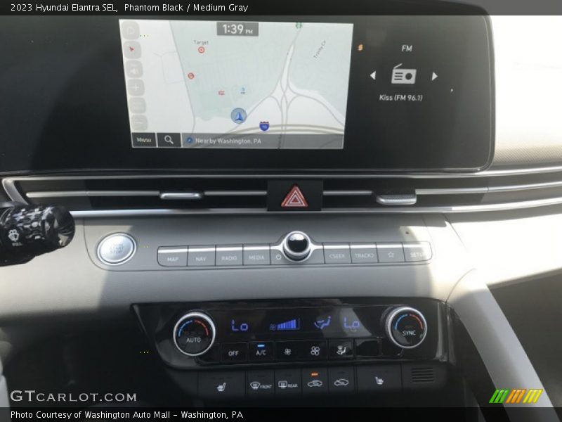 Phantom Black / Medium Gray 2023 Hyundai Elantra SEL