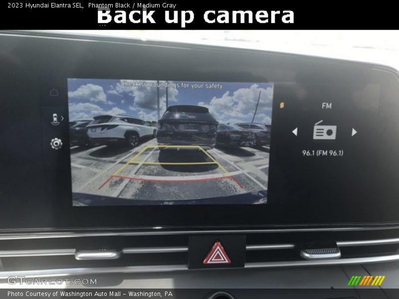 Phantom Black / Medium Gray 2023 Hyundai Elantra SEL