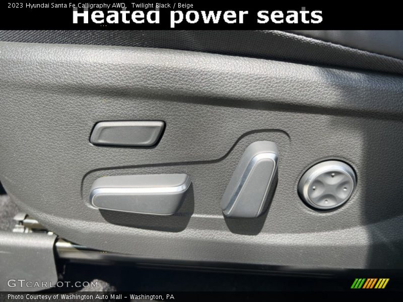 Twilight Black / Beige 2023 Hyundai Santa Fe Calligraphy AWD