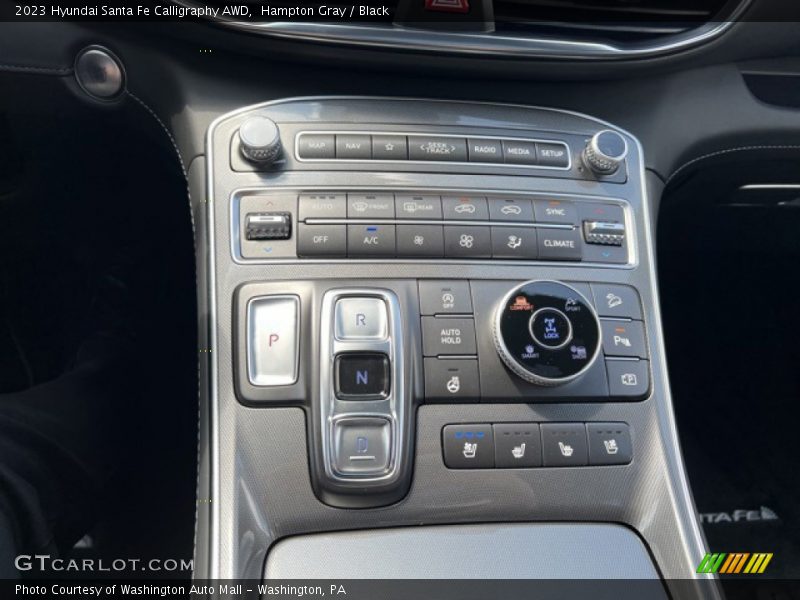 Hampton Gray / Black 2023 Hyundai Santa Fe Calligraphy AWD