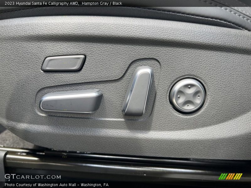 Hampton Gray / Black 2023 Hyundai Santa Fe Calligraphy AWD