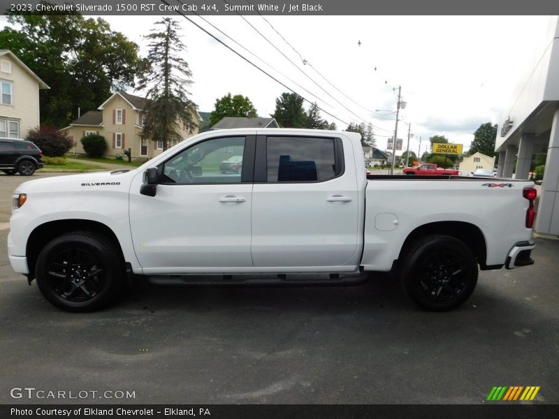  2023 Silverado 1500 RST Crew Cab 4x4 Summit White