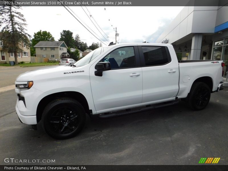  2023 Silverado 1500 RST Crew Cab 4x4 Summit White