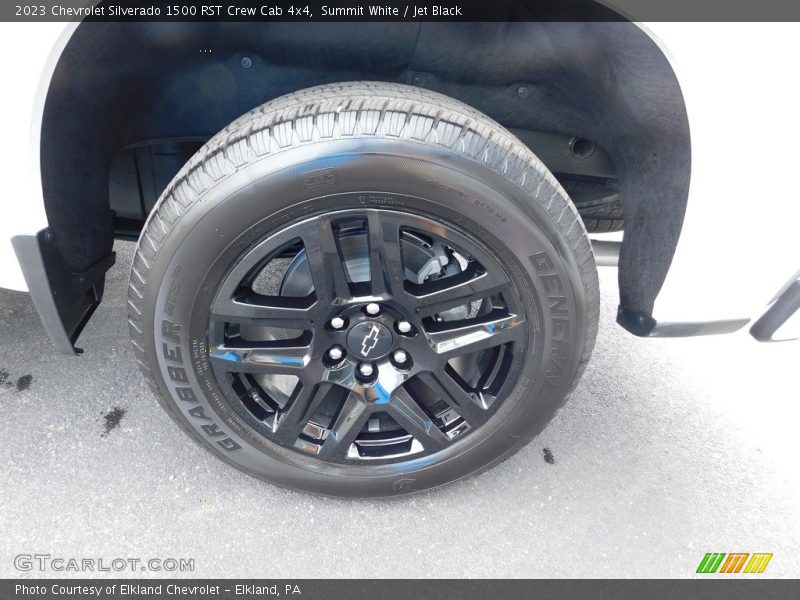  2023 Silverado 1500 RST Crew Cab 4x4 Wheel