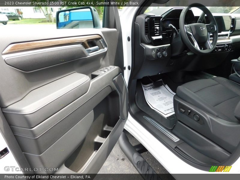 Front Seat of 2023 Silverado 1500 RST Crew Cab 4x4