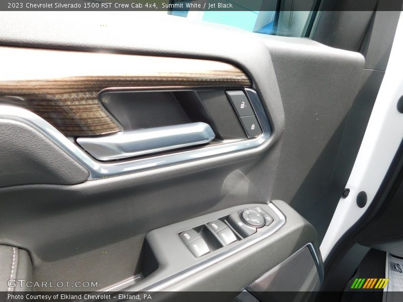 Door Panel of 2023 Silverado 1500 RST Crew Cab 4x4