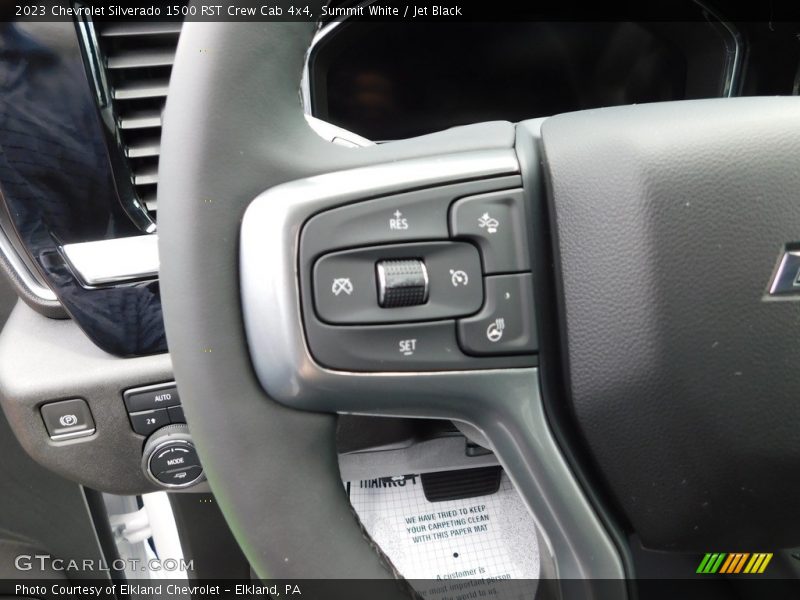  2023 Silverado 1500 RST Crew Cab 4x4 Steering Wheel