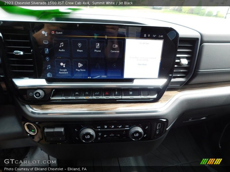 Controls of 2023 Silverado 1500 RST Crew Cab 4x4