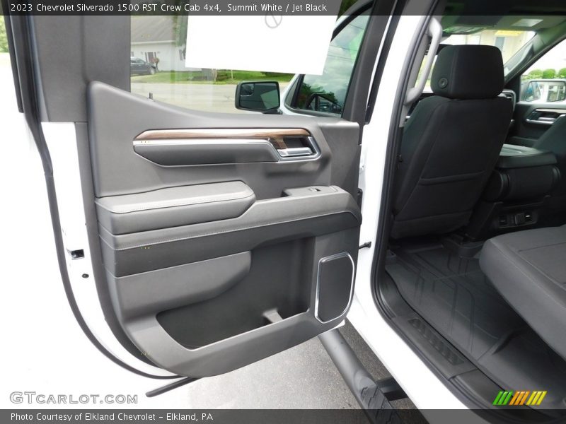 Door Panel of 2023 Silverado 1500 RST Crew Cab 4x4
