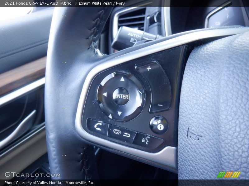  2021 CR-V EX-L AWD Hybrid Steering Wheel