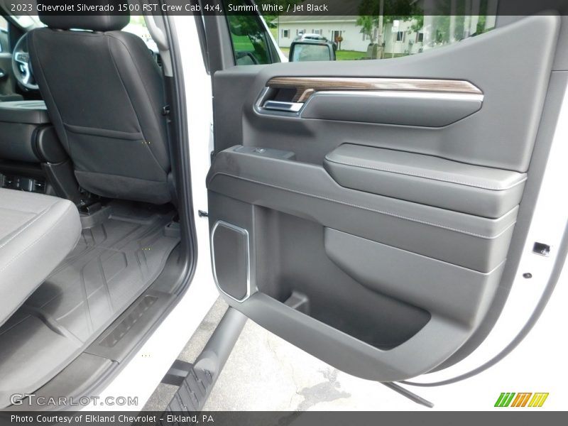 Door Panel of 2023 Silverado 1500 RST Crew Cab 4x4