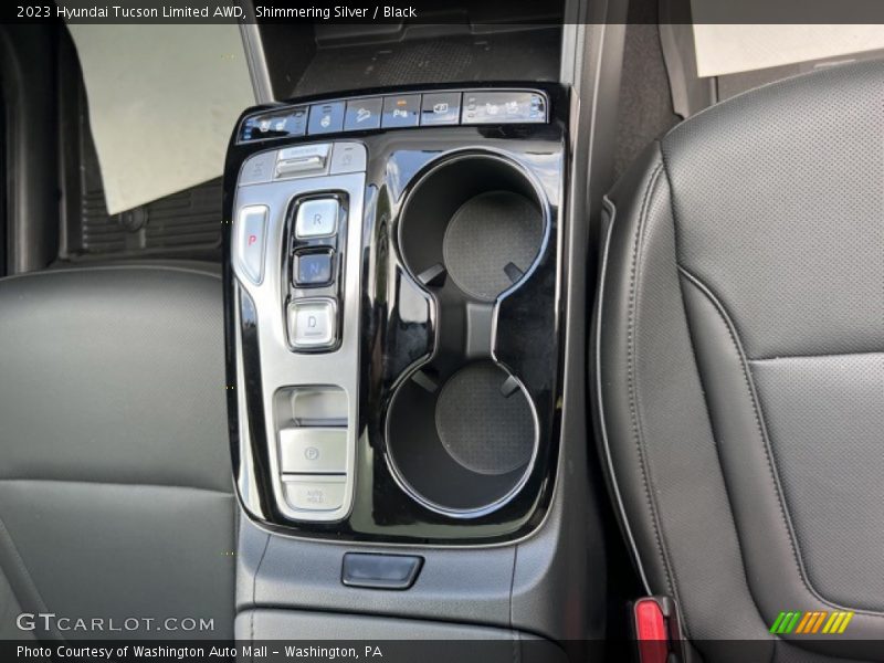 Controls of 2023 Tucson Limited AWD