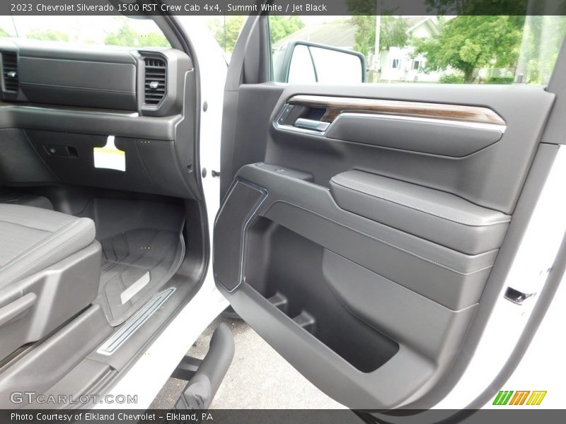 Door Panel of 2023 Silverado 1500 RST Crew Cab 4x4