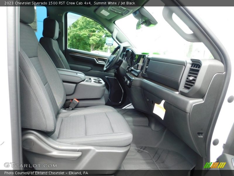 Front Seat of 2023 Silverado 1500 RST Crew Cab 4x4