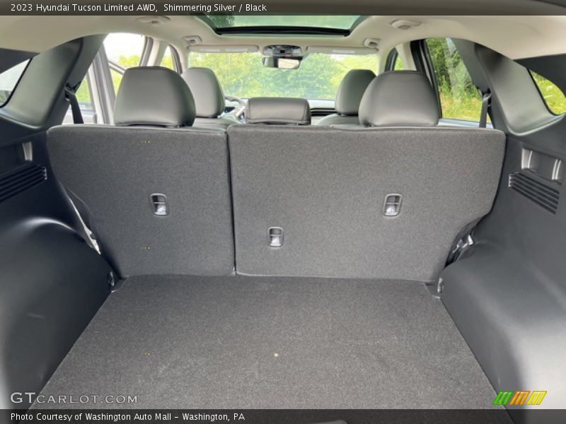  2023 Tucson Limited AWD Trunk