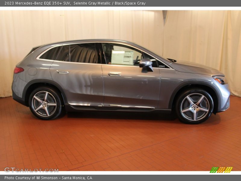  2023 EQE 350+ SUV Selenite Gray Metallic