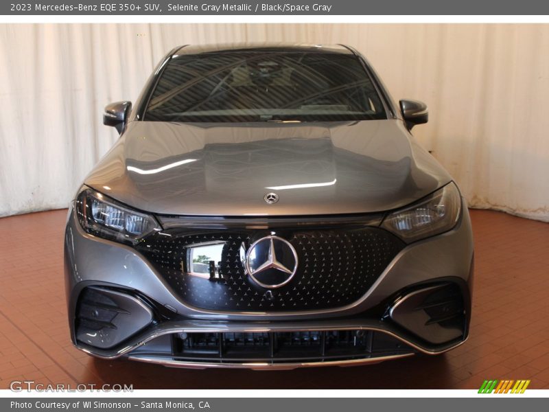 Selenite Gray Metallic / Black/Space Gray 2023 Mercedes-Benz EQE 350+ SUV