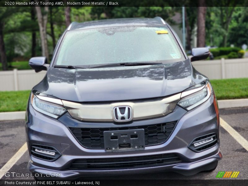 Modern Steel Metallic / Black 2020 Honda HR-V Touring AWD