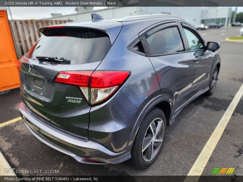 Modern Steel Metallic / Black 2020 Honda HR-V Touring AWD