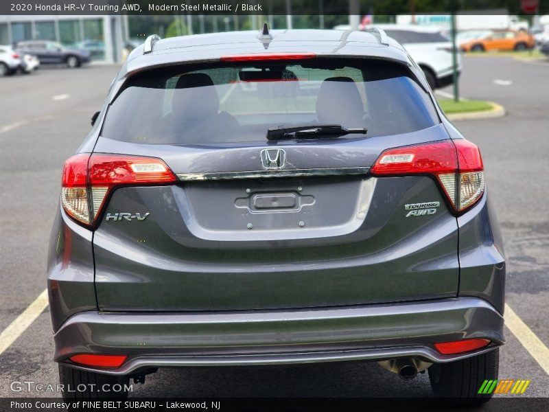 Modern Steel Metallic / Black 2020 Honda HR-V Touring AWD