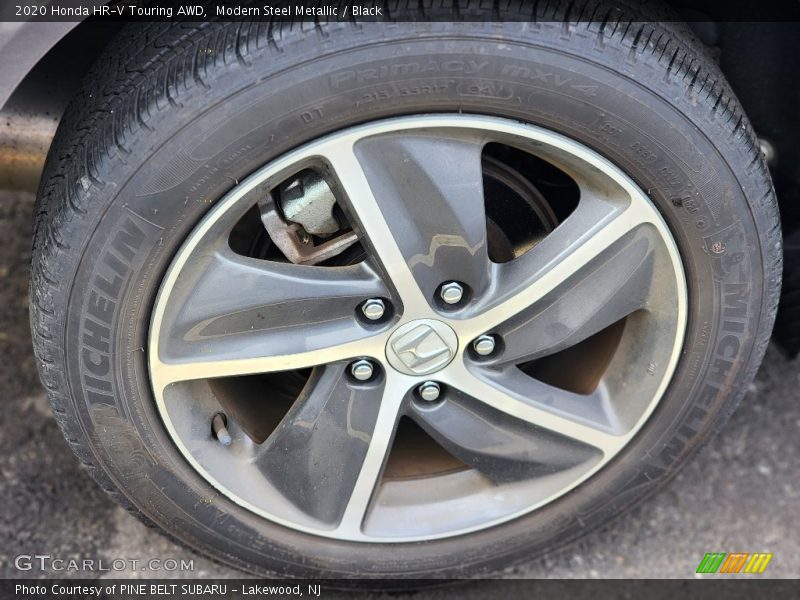 Modern Steel Metallic / Black 2020 Honda HR-V Touring AWD