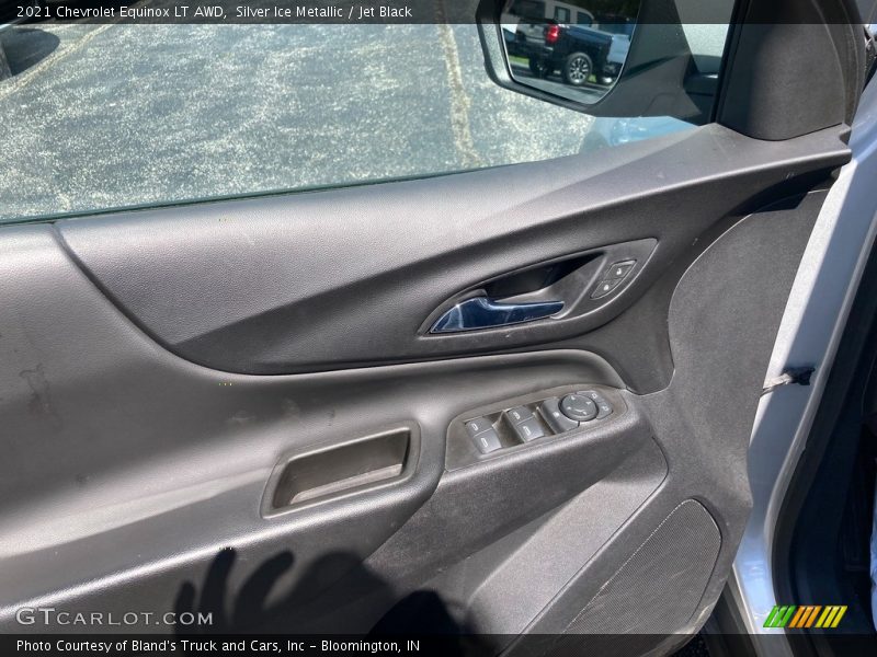 Silver Ice Metallic / Jet Black 2021 Chevrolet Equinox LT AWD