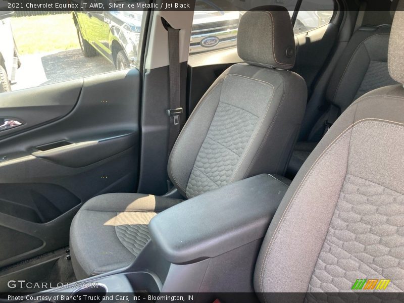 Silver Ice Metallic / Jet Black 2021 Chevrolet Equinox LT AWD