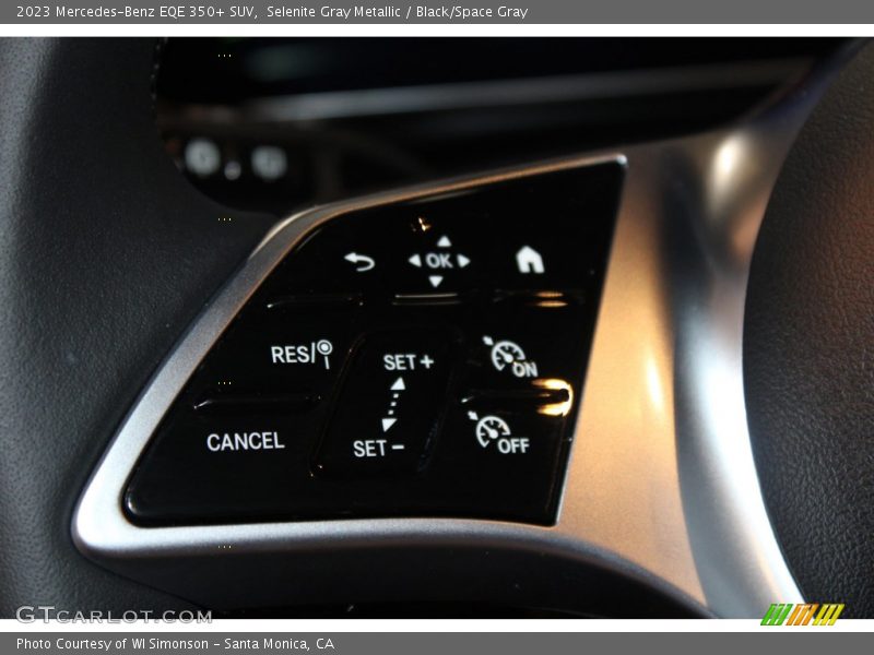  2023 EQE 350+ SUV Steering Wheel