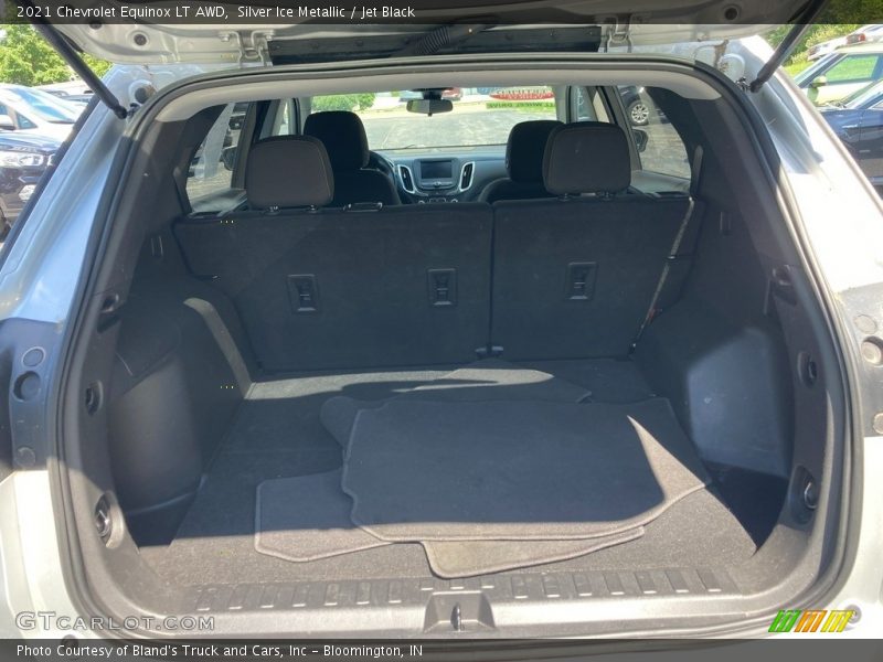 Silver Ice Metallic / Jet Black 2021 Chevrolet Equinox LT AWD