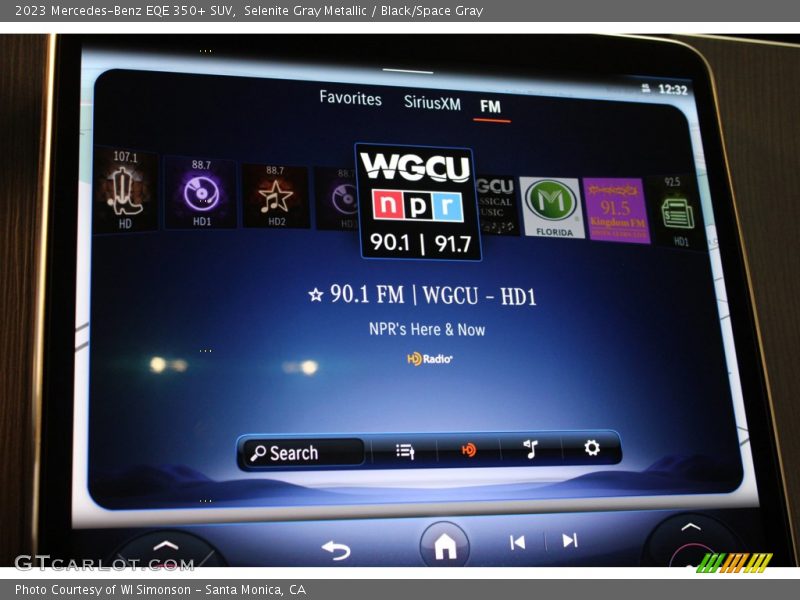 Audio System of 2023 EQE 350+ SUV