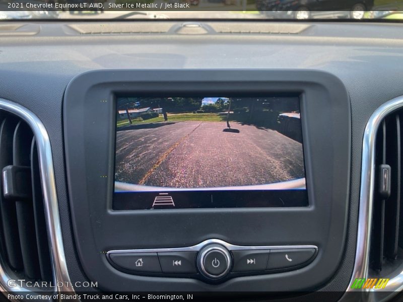 Silver Ice Metallic / Jet Black 2021 Chevrolet Equinox LT AWD