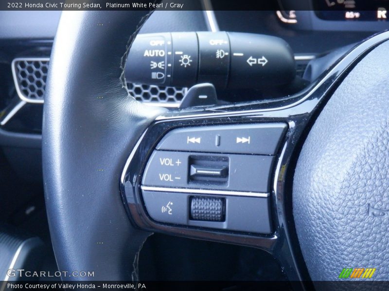  2022 Civic Touring Sedan Steering Wheel