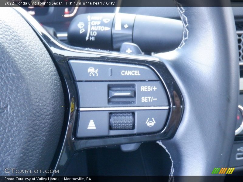  2022 Civic Touring Sedan Steering Wheel