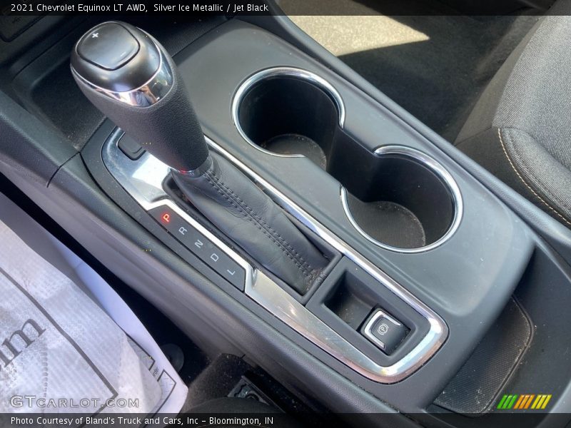 Silver Ice Metallic / Jet Black 2021 Chevrolet Equinox LT AWD
